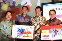 Peluncuran itu dihadiri oleh Dewan Pembina YOI Suharso Monoarta, Ketua Umum PBSI Gita Wirjawan, Ketua YOI Rudy Hartono, dan Direktur PT Indosat  Alexander Rusli.