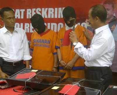 Spesialis Pencuri Rumah Kosong Dibekuk