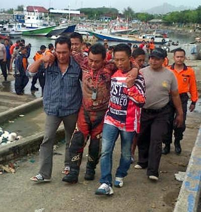 Seluruh Crosser Peserta Extreme Adventure Trail Berhasil Dievakuasi