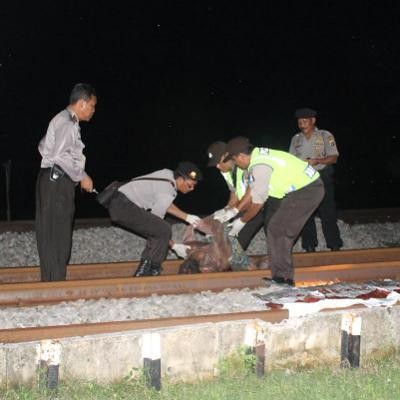 Ditabrak KA Kertajaya, Nyawa Pemuda Ini Selamat