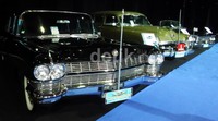 Belasan mobil dinas Soekarno ini hadir di pameran mobil klasik terbesar di Asia Tenggara The 7th Otoblitz Indonesia Classic Car Show 2013 (OICC-Show 2013) akhir pekan lalu.