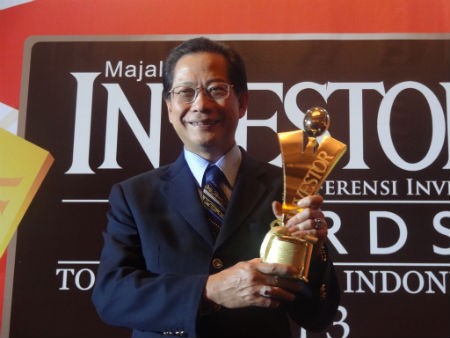 Presdir BCA Terpilih Sebagai Top National Banker 2013
