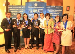 Kembali Berprestasi, Halo BCA Rebut 4 Emas di Contact Centre World 2013
