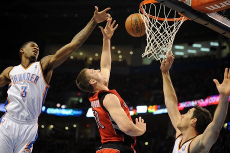 Setelah Sembilan Kemenangan Beruntun, Thunder Akhirnya Takluk