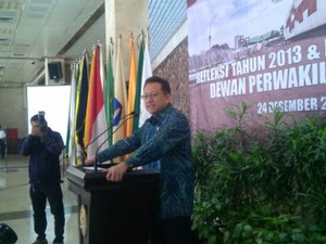 Irman Gusman Mau Jadi Cawapres Prabowo