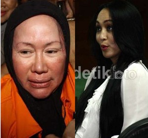 Atut dan Angie, Dua Ratu yang Ternoda Korupsi