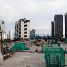 Menanti JLNT Casablanca, Pekerja Berjibaku Supaya Sabtu Rampung