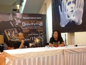 Buku Biografi Donny Fattah dari Godbless Telah Diluncurkan
