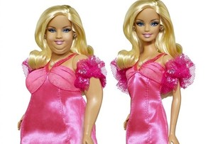 Foto: Boneka Barbie Bertubuh Gemuk yang Menuai Kontroversi