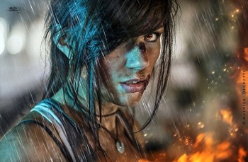     Lara Croft adalah karakter wanita dalam game Tomb Raider yang lumayan favorit diincar para cosplayer untuk ditiru. Namun aksi cosplay Lara Croft muda yang satu ini bisa dibilang sebagai yang terbaik sepanjang 2013. (kredit foto: kotaku)