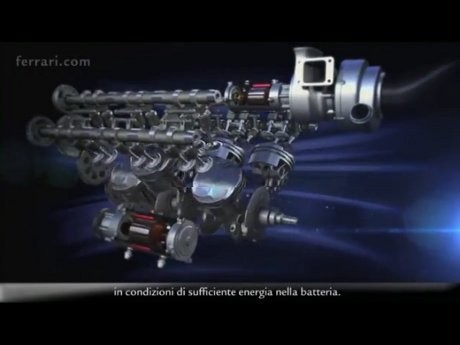 Ferrari Kenalkan Mesin F1 Terbaru