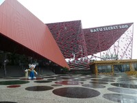 Batu Secret Zoo berada di dalam kawasan Jatim Park 2. Bisa dibilang, inilah kebun binatang modern yang ada di Batu (Putri/detikTravel)