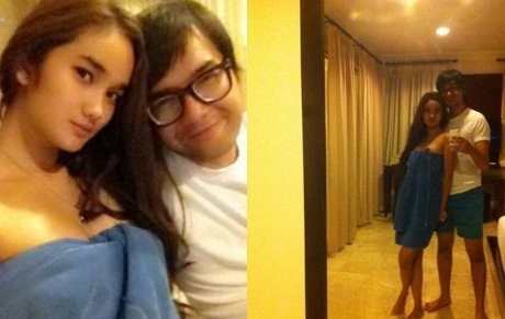 10 Foto Selebriti Paling Menghebohkan 2013