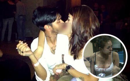 10 Foto Selebriti Paling Menghebohkan 2013