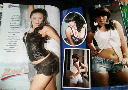 10 Foto Selebriti Paling Menghebohkan 2013