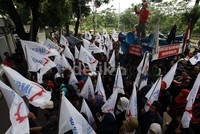 Seperti diketahui, dalam aksi buruh akhir Oktober lalu, sebanyak 28 buruh mengalami luka-luka.