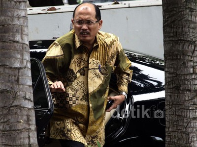 KPK Kembali Periksa Sekjen MK Djanedri Gaffar