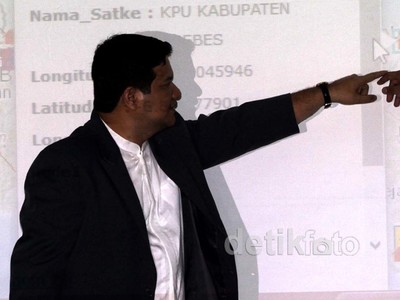 Silog Pantau Distribusi Logistik Pemilu