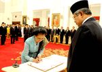 Presiden SBY Lantik 14 Dubes Baru