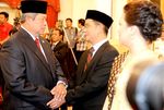 Presiden SBY Lantik 14 Dubes Baru
