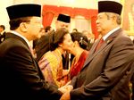 Presiden SBY Lantik 14 Dubes Baru
