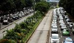 Jelang Malam Natal, Jakarta Macet