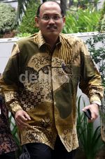 KPK Kembali Periksa Sekjen MK Djanedri Gaffar