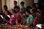 Kapolri dan Panglima TNI Tinjau Gereja Immanuel