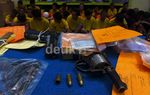 89 Penjahat Jalanan Ditangkap Polisi