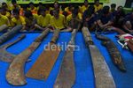 89 Penjahat Jalanan Ditangkap Polisi