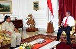 SBY-Prabowo Bahas Koalisi Pilpres 2014