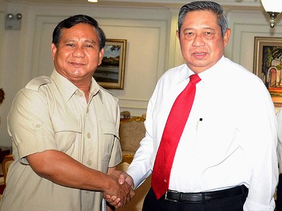 SBY-Prabowo Bahas Koalisi Pilpres 2014