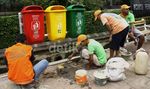 Pemasang Tong Sampah di Jalan Rasuna Said