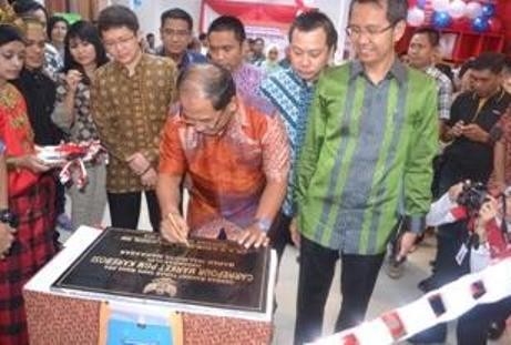 Carrefour Buka Gerai ke-85 di Pusat Grosir Modern Makassar