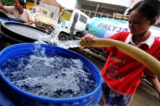 Hanya Setengah Penduduk RI yang Nikmati Air Bersih