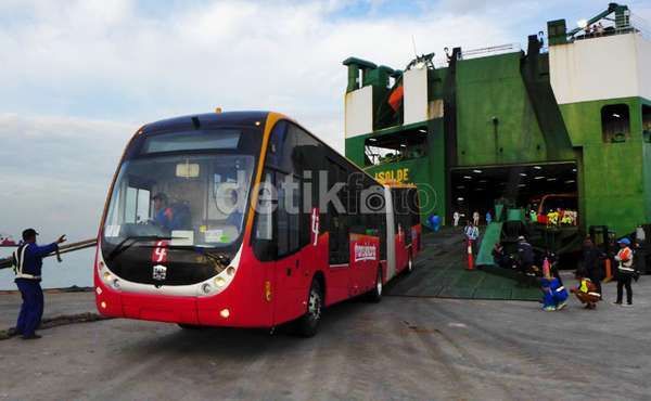 Foto: Bus TransJakarta China (dok.detikFinance) Foto: Bus TransJakarta China (dok.detikFinance)