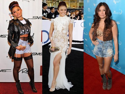 10 Gaya Terseksi Agnes Monica 2013
