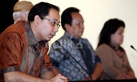 Direktur PT Puncak Emas Gorontalo Edi Permadi memberikan keterangan terkait kerja sama tersebut.