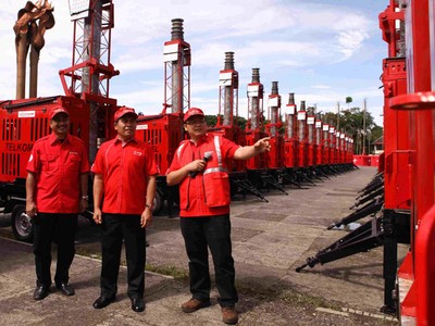 Telkomsel Cek Kesiapan Jaringan untuk Natal & Tahun Baru