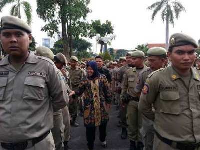 500 Personel Linmas, Satpol PP dan PMK Siaga Natal dan Tahun Baru