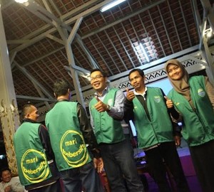 Pimpin Bandung, Ini 5 Pasukan Warna Warni yang Bantu Ridwan Kamil