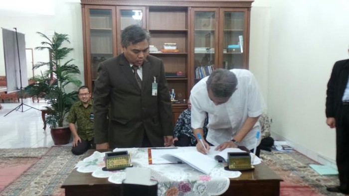 Kemenag Teken Kesepakatan dengan Bank Syariah Penerima Dana Haji