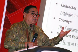 Para Pemimpin Bisnis Berbagi Kisah Inspiratif