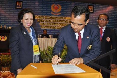 Minta Maaf Hasil SEA Games, Ketua KOI Akui Kurang Harmonis dengan KONI
