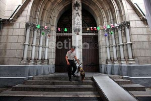 Misa di Katedral Lancar, Masjid Istiqlal Bantu Parkir dan Pengamanan