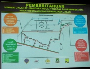 Pintu M1 Bandara Cengkareng Ditutup, Ini Rute Alternatif Bagi Pengendara