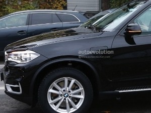 BMW X5 eDrive Hybrid Mulai Muncul di Jalanan