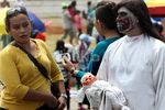 Seram! Ada Pocong dan Kuntilanak di Monas