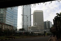 Lalu lintas terpantau lancar dan tertib, sebelum dan sesudah misa Natal juga tidak terjadi kemacetan.