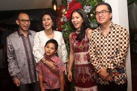 Sejumlah politisi pun datang, di antaranya politis Golkar Tantowi Yahya. (Gus Mun)